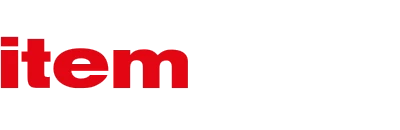 Das Unternehmenslogo der item Industrietechnik GmbH