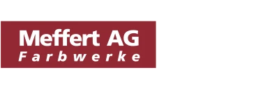 Das Unternehmenslogo der Meffert AG Farbwerke